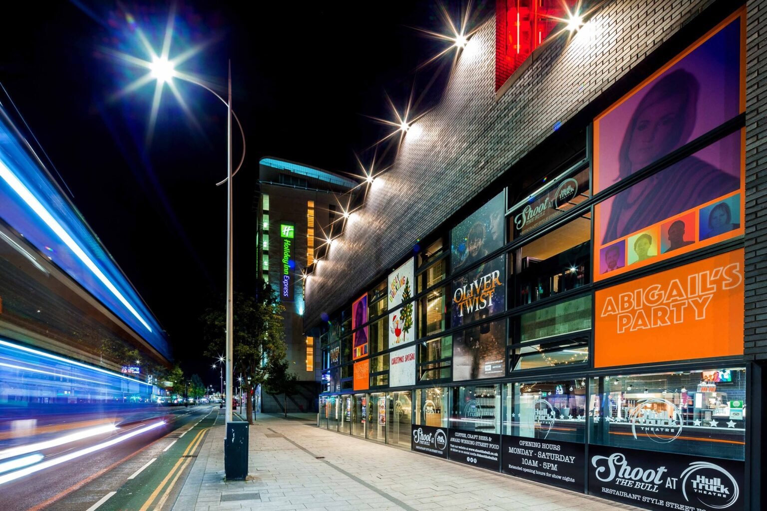 Hull Truck Theatre Entrance