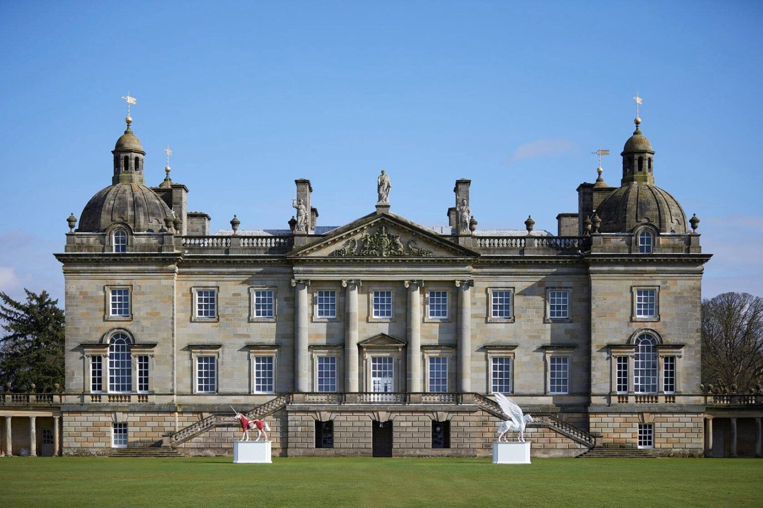 Houghton Hall in all it's glory.
