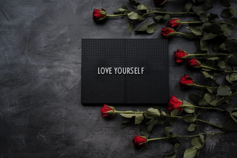 Self Care-love Yourself
